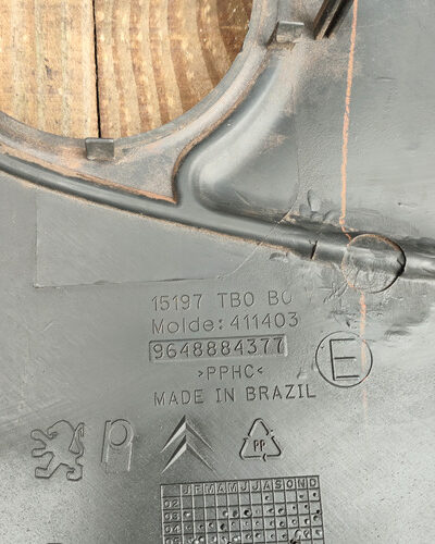 Forro Porta Tras Esq Citroen C3 2003 2004 A 2012 9648884377 - Imagem 6