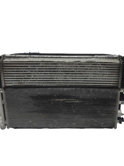 KIT RADIADOR FORD FUSION 2.0 FWD 2014 A 2019 C/DETALHE - Imagem 2