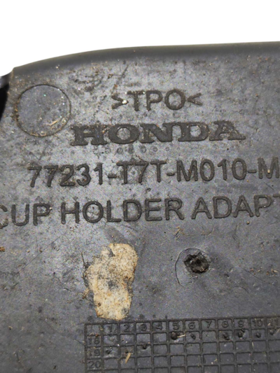 MOLDURA PORTA COPOS 77231T7T HONDA HR-V TOURING 2019 A 2021 - Imagem 5