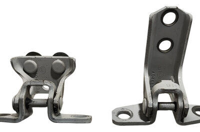 Par Dobradiça Porta Diant Esq Mitsubishi Asx 2014 2015 2016