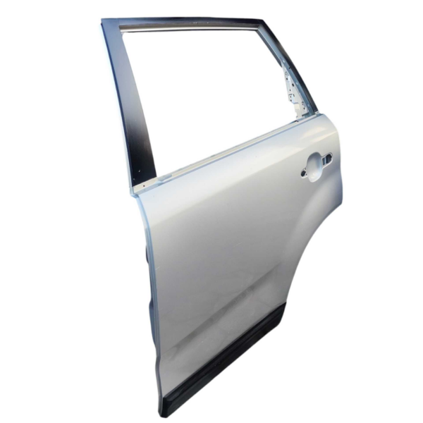 PORTA TRASEIRA ESQUERDA KIA SORENTO 2011 2012 2013 PRATA - Imagem 2