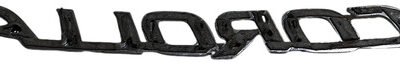 Emblema Traseiro Toyota Corolla 2020 2021 2022 2023 - Imagem 4