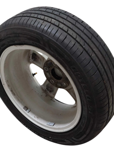 RODA ARO 17 C/PNEU HONDA CIVIC 1.8 2007 A 2011 C/DETALHE - Imagem 7