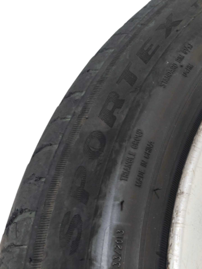 RODA ARO 17 C/PNEU FORD FUSION 3.0 V6 2010/2012 C/DETALHE - Imagem 4