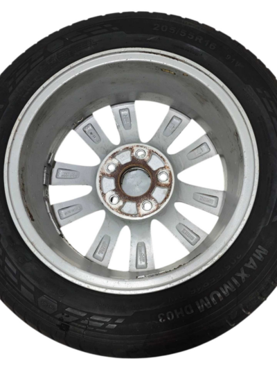 RODA ARO 16 C/PNEU HONDA CIVIC 2012/2016 TR016065B C/DETALHE - Imagem 7