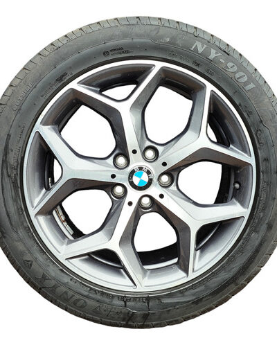 Roda Bmw X1 235/50r18 2016 2017 2018 Com Pneu - Imagem 2