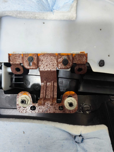 FORRO PORTA TRASEIRA DIREITA FORD FUSION 2.0 2014 A 2019 - Imagem 7