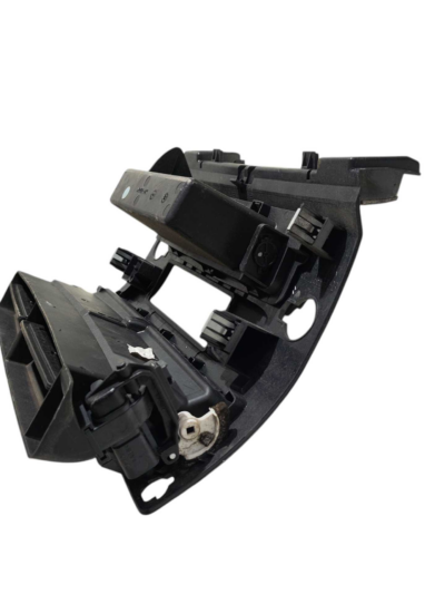 MOLDURA CENTRAL PAINEL CITROEN C4 PALLAS 2008 2009 A 2012 - Imagem 6