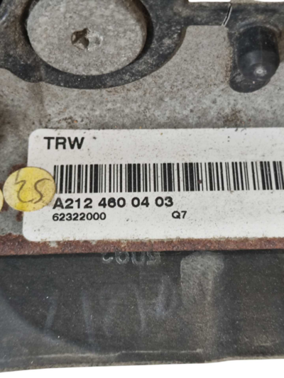 VOLANTE DIREÇÃO A2124600403 MERCEDES E350 3.5 2011 A 2014 - Imagem 3