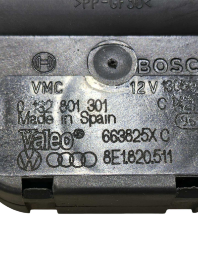 MOTOR ATUADOR AR CONDICIONADO 8E1820511 AUDI A4 2004 A 2008 - Imagem 3