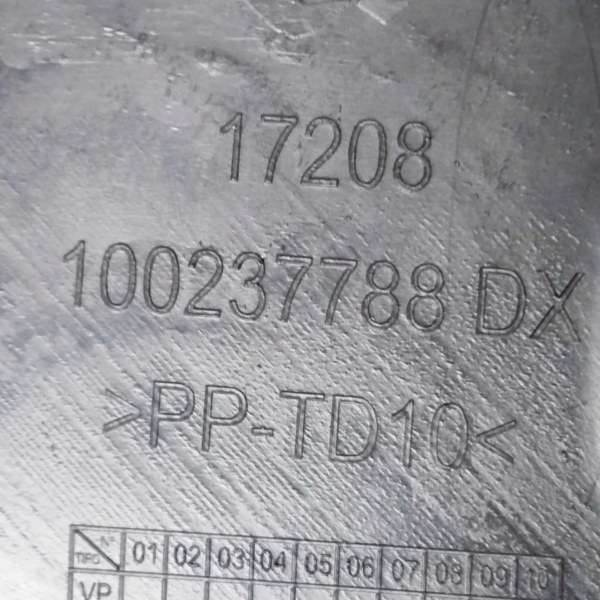 FORRO PORTA DIANTEIRO DIREITO FIAT ARGO 1.0 2017 2018 A 2022 - Imagem 10