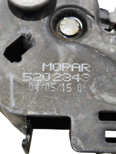 FECHADURA ESQUERDA CAPO JEEP RENEGADE 2016 A 2021 5202343 - Imagem 6