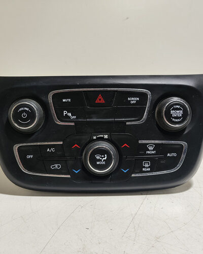 Comando Ar Condicionado Jeep Compass 2018/2021 53246151 - Imagem 2
