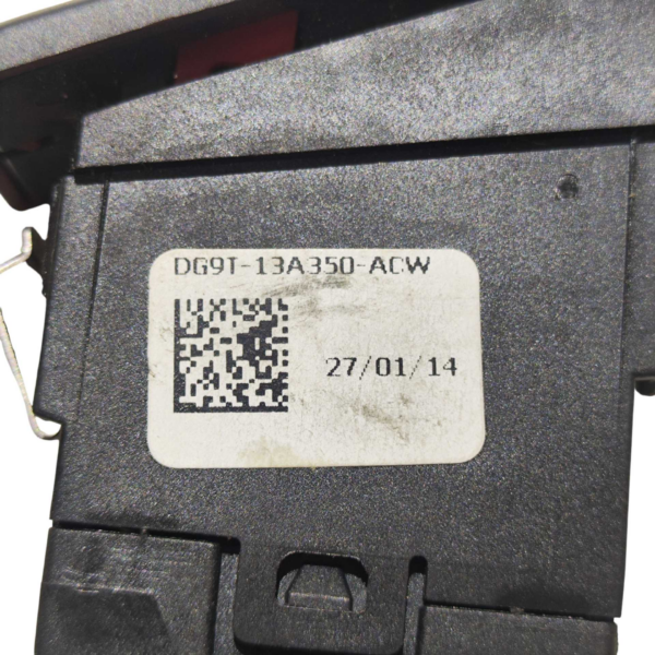 BOTÃO PISCA ALERTA DG9T13A350AC FORD FUSION 2.0 2014 A 2019 - Imagem 5