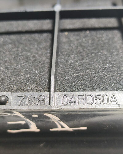 Grade Difusor Ar Nissan Tiida 2011 2012 2013 76804ed50a - Imagem 5
