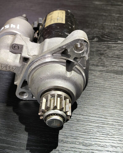 Motor Arranque Partida Mercedes Gla200 C180 2015 A2709060700 - Imagem 3