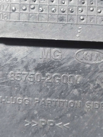 MOLDURA 857502G000 KIA MAGENTIS 2006 2007 2008 - Imagem 8
