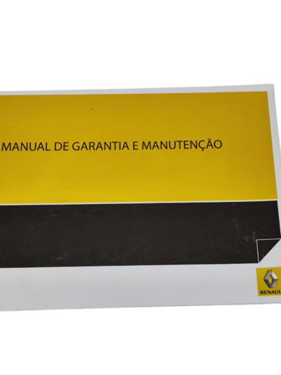 MOLDURA MANUAL PROPRIETARIO RENAULT CLIO 2004 2005 A 2009 - Imagem 3