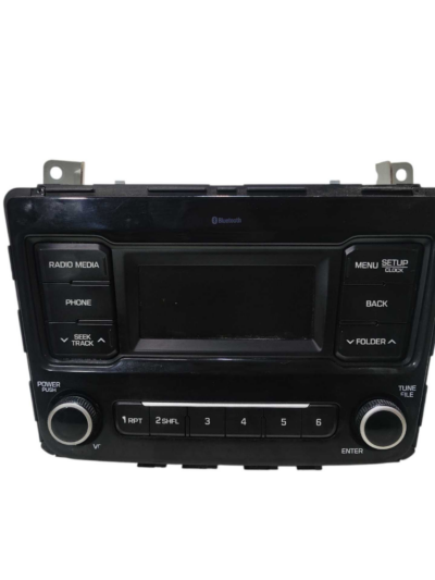 DISPLAY MULTIMÍDIA 96170M4000 HYUNDAI CRETA 1.6 2016 A 2021 - Imagem 1