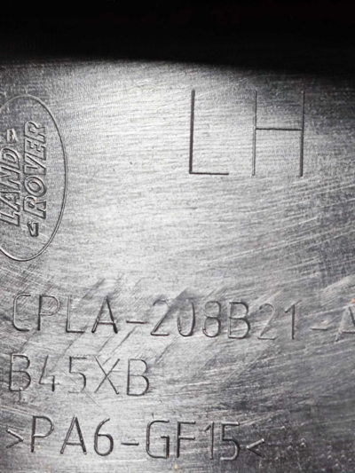 MOLDURA PORTA DIANT ESQ CPLA208B21 RANGE ROVER SPORT 2014/16 - Imagem 9