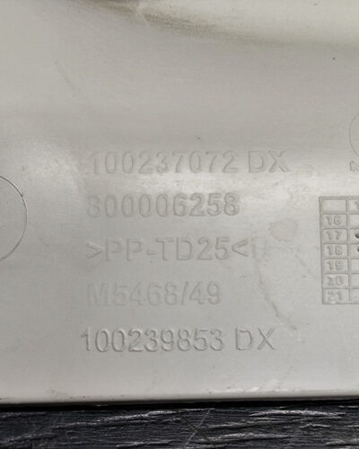 Moldura Coluna Dir Parabrisa 100237072 Fiat Argo 2018 2019 - Imagem 4