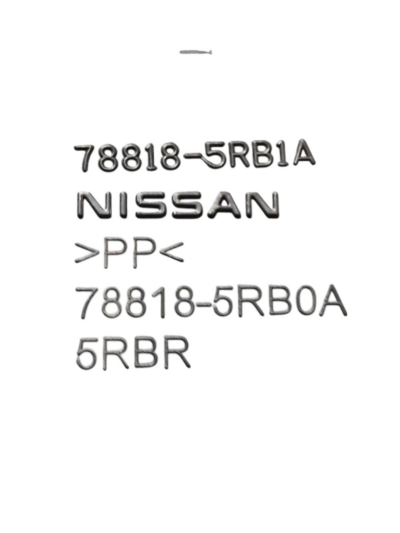 Parabarro Tras Direito 788185rb0a Nissan Kicks 2020 a 2022 - Imagem 4