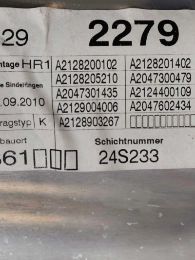 MÁQUINA VIDRO TRASEIRO DIREITO MERCEDES W212 2012 A 2016 - Imagem 9