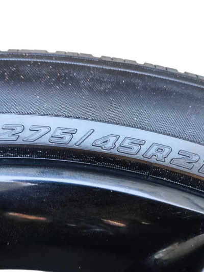 RODA ARO 21 C/PNEU 275/45 RANGE ROVER SPORT 2014 A 2016 - Imagem 5
