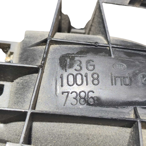 MAÇANETA INT TRAS ESQUERDA CITROEN C4 PALLAS 2008 A 2012 - Imagem 7