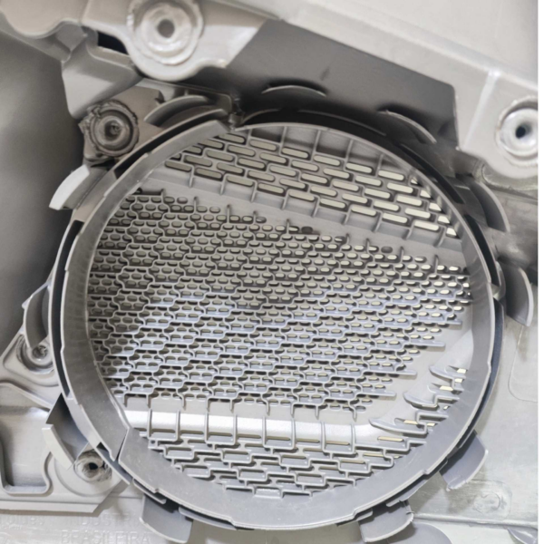 FORRO PORTA DIANTEIRA DIREITA VW POLO 1.6 MSI 2018 A 2021 - Imagem 7