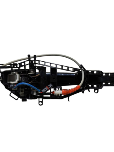 MAÇANETA EXTERNA TRAS ESQUERDA BMW 328i GT 2013 A 2015 PRETO - Imagem 4