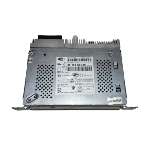 Modulo Radio Multimidia 9815356480 PEUGEOT 208 1.6 2013/19