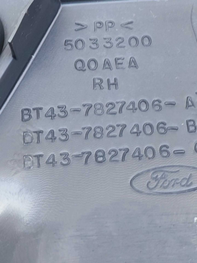 FORRO PORTA TRASEIRO DIREITO FORD EDGE 3.5 V6 2013 2014 2015 - Imagem 9