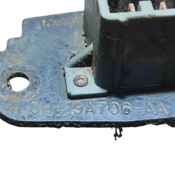 RESISTÊNCIA AR QUENTE 4L5H19A706AA FORD RANGER 1998 A 2011 - Imagem 6