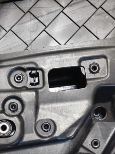 FORRO PORTA TRASEIRA ESQUERDA MERCEDES C280 2010 2011 2012 - Imagem 7