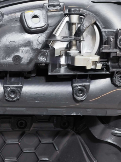 FORRO PORTA DIANTEIRA ESQUERDA VOLKSWAGEN UP! 2015 A 2021 - Imagem 6