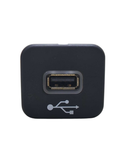 MOLDURA ENTRADA USB 735600659 FIAT ARGO 1.0 3CC 2018 A 2022 - Imagem 1