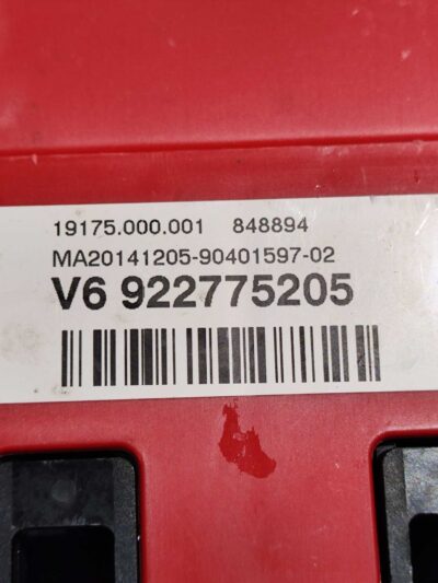 MÓDULO BATERIA V6922775205 BMW 328i GT 2013 2014 2015 - Imagem 7
