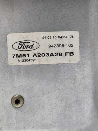 MÁQUINA VIDRO DIANT DIR FORD FOCUS 2009/2013 7M51A203A28 - Imagem 9