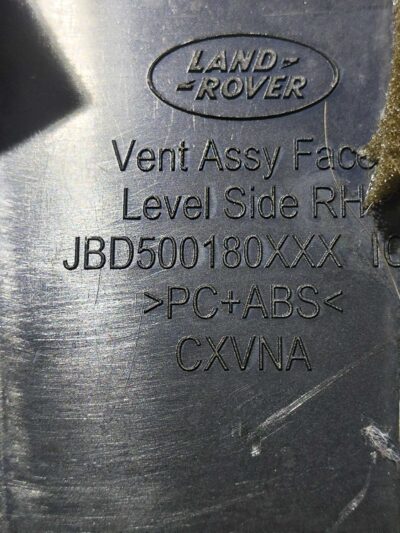 DIFUSOR AR CENTRAL DIREITO RANGE ROVER SPORT 2005 A 2009 - Imagem 6