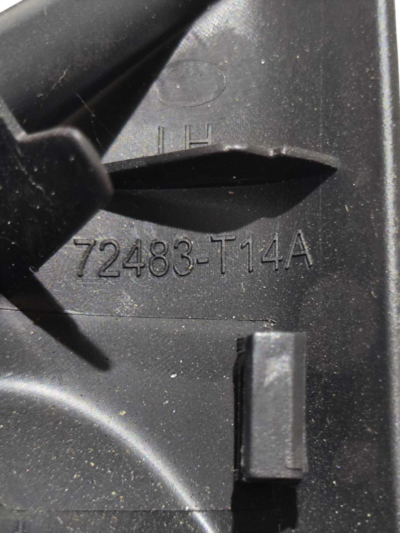MOLDURA INT RETROVISOR ESQUERDO HONDA CITY 2022 A 2024 - Imagem 5