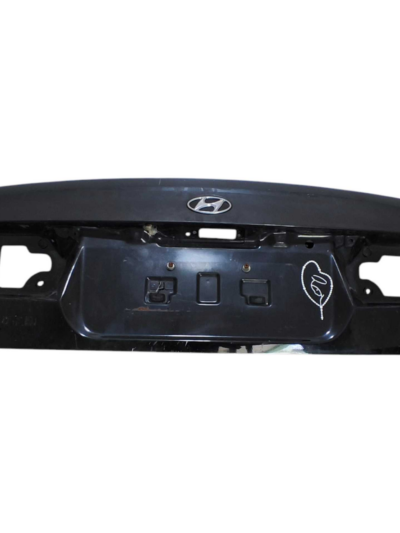 Tampa Porta Mala Hyundai Azera V6 2008 a 2011 Preto - Imagem 9