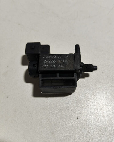 Valvula Solenoide Admissão 037906283a Vw Golf Audi A3 - Imagem 2
