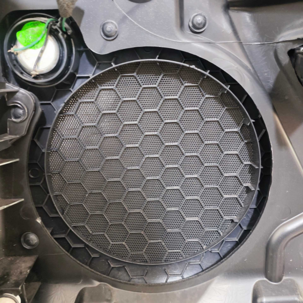 FORRO PORTA TRASEIRO ESQUERDO RANGE ROVER SPORT 2005 A 2009 - Imagem 6
