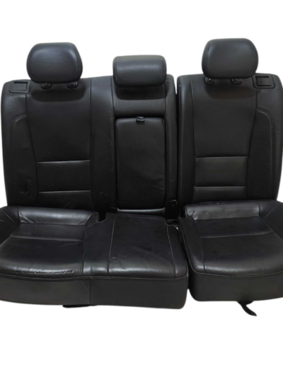 JOGO BANCO COURO HYUNDAI I30 1.8 2013 2014 2015 2016 PRETO - Imagem 5