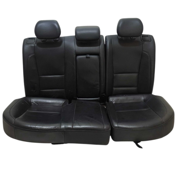 JOGO BANCO COURO HYUNDAI I30 1.8 2013 2014 2015 2016 PRETO - Imagem 5