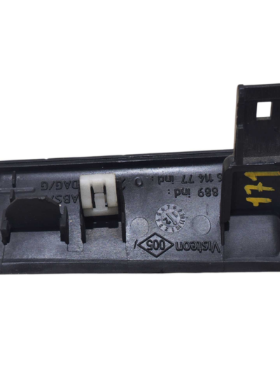 MOLDURA ESQUERDA PIANEL 9688611477 CITROEN C4 LOUNGE 2016/18 - Imagem 4