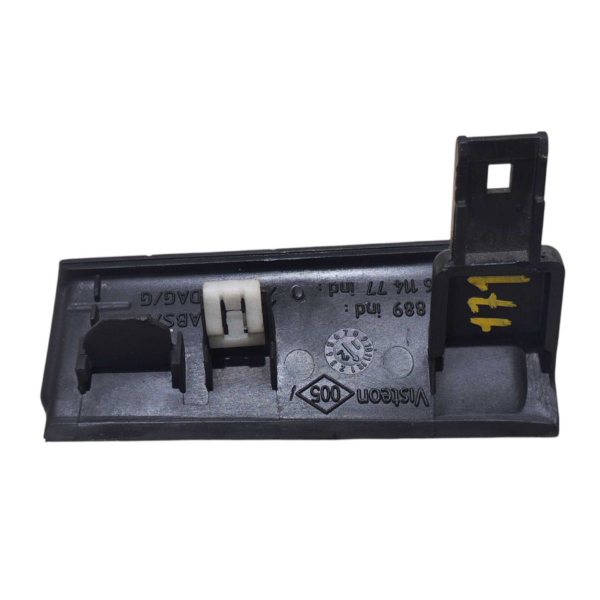 MOLDURA ESQUERDA PIANEL 9688611477 CITROEN C4 LOUNGE 2016/18 - Imagem 4