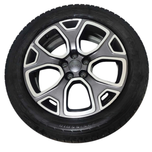 RODA ARO 18 C/PNEU JEEP RENEGADE LONGITUDE 2016/2021 DETALHE