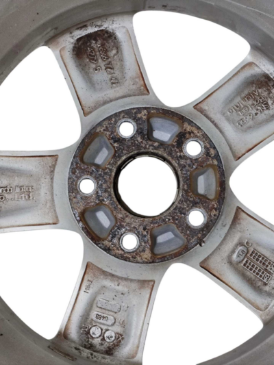 RODA ARO 17 C/PNEU HONDA CIVIC 1.8 2007 A 2011 C/DETALHE - Imagem 9